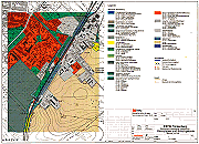 Beispielkarte: Biotoptypen und Schutzgebiete