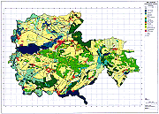 Beispielkarte: Biotoptypen